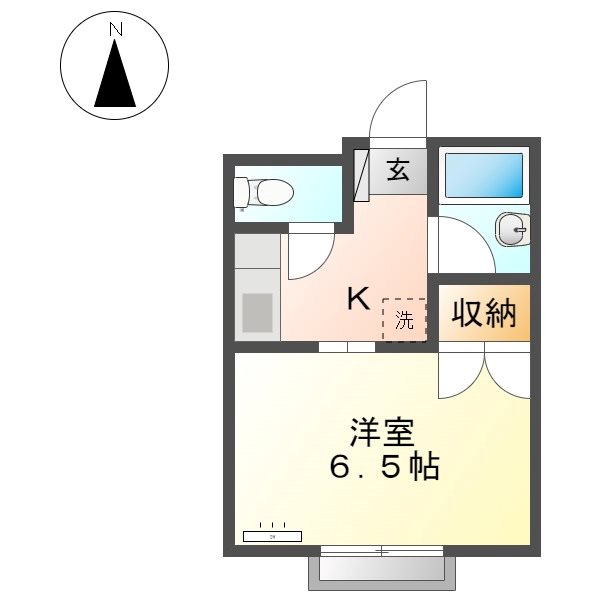 セブンハイツ 間取り