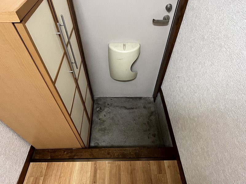 セブンハイツ 玄関