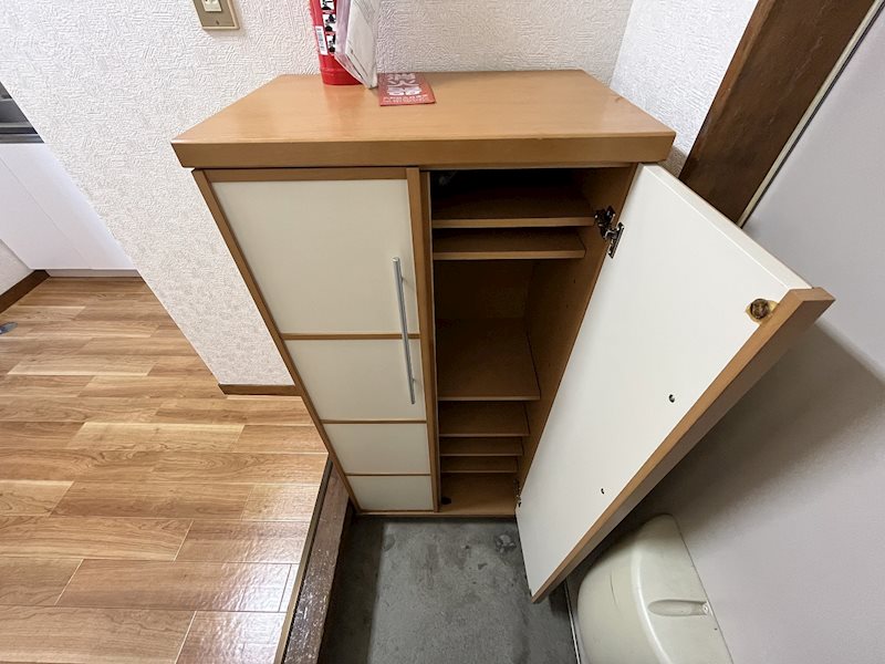 セブンハイツ 収納