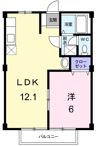 エスペランサ大吹 間取り