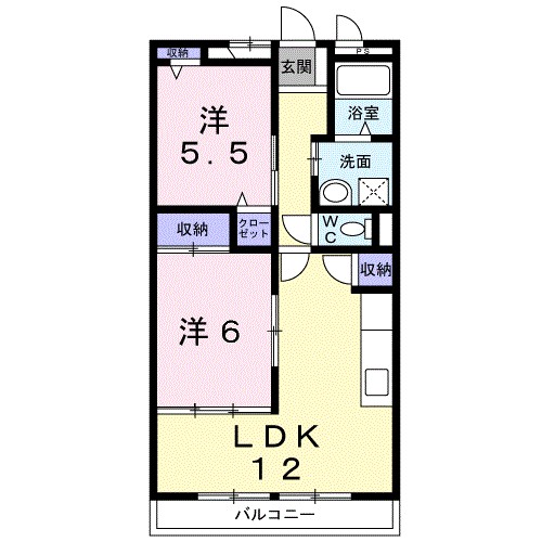 ボワフォンテーヌ 間取り