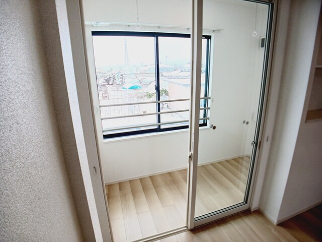 ラミューズ佐久平 ベランダ