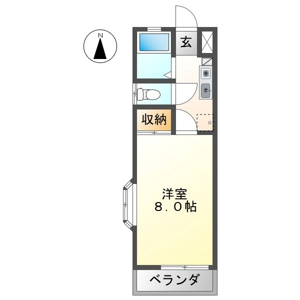 ハイツフューチャー 間取り