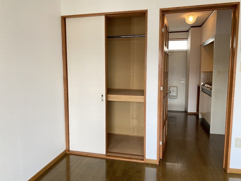 ハイツフューチャー 収納