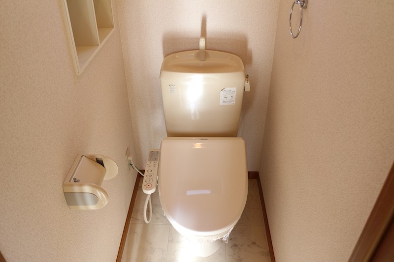コンフォルターブル清水Ｂ トイレ