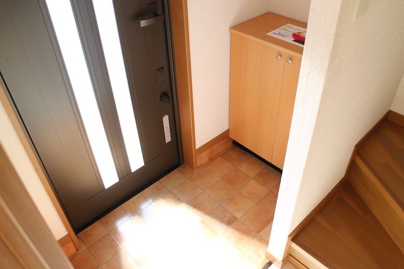 コンフォルターブル清水Ｂ 玄関