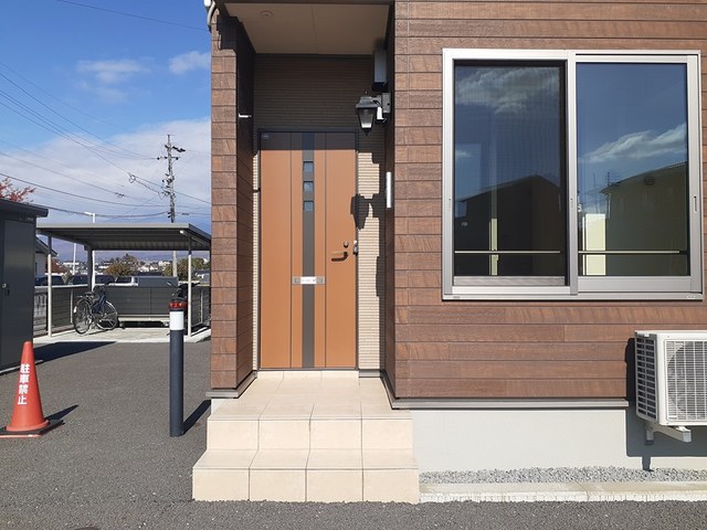 シャインＡ エントランス