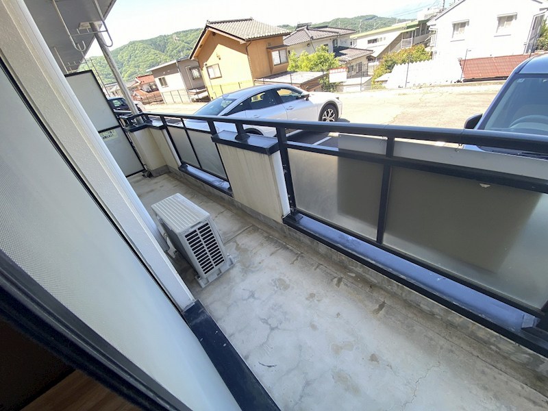 アシスト上田マンション ベランダ