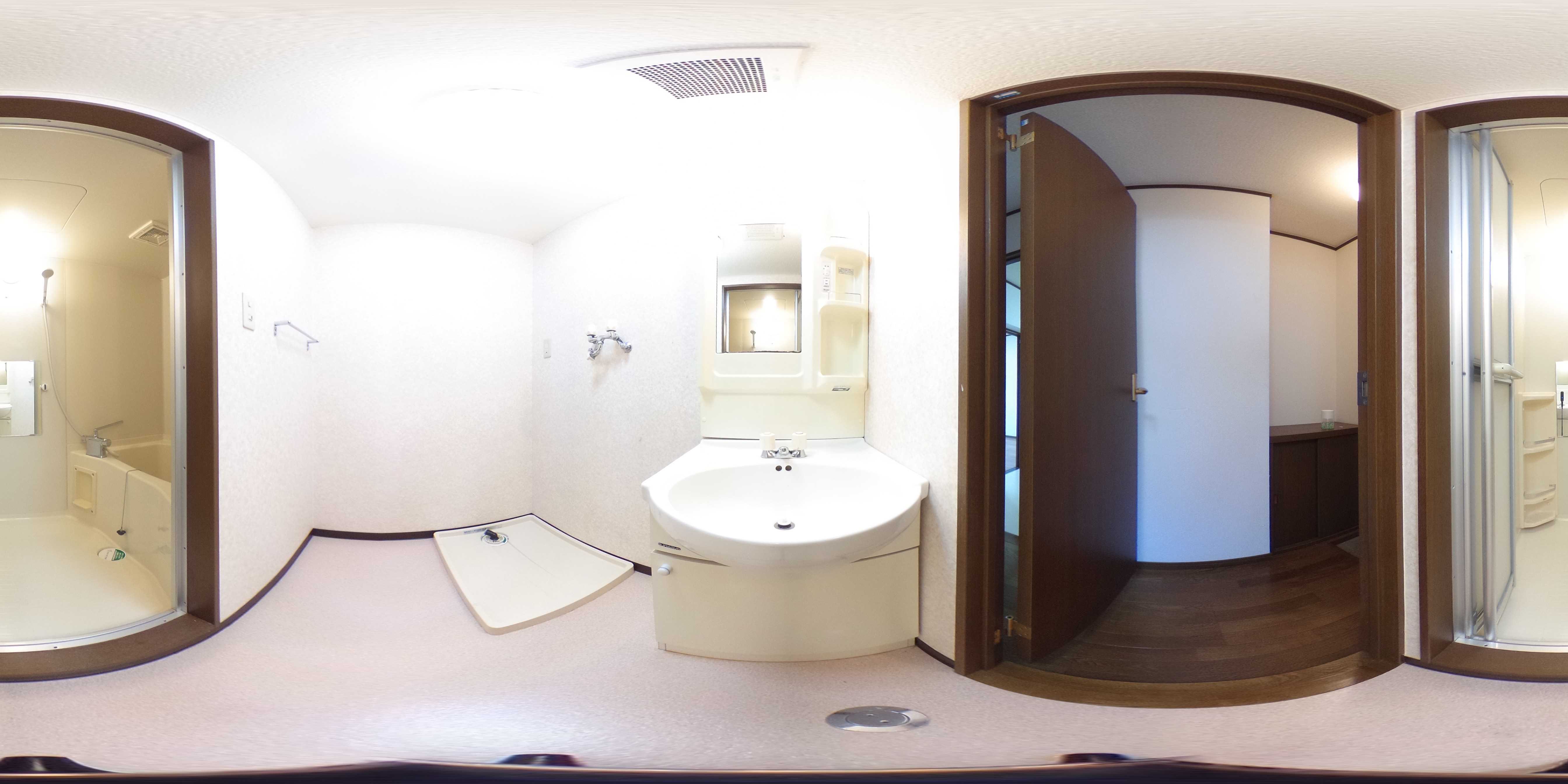 アシスト上田マンション 洗面所