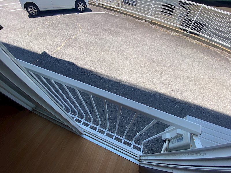 シティワン小諸中央マンション ベランダ