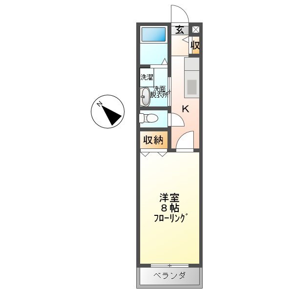 サンタムール 間取り
