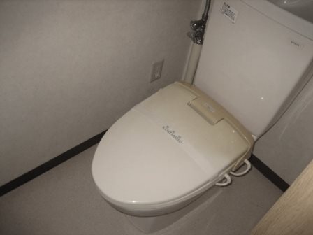 サンタムール トイレ