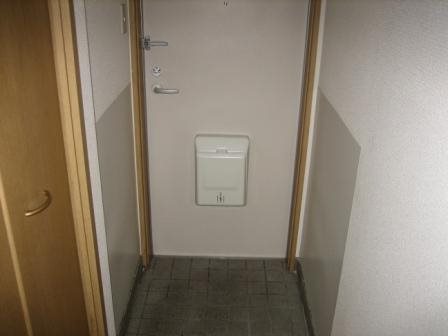 サンタムール 玄関