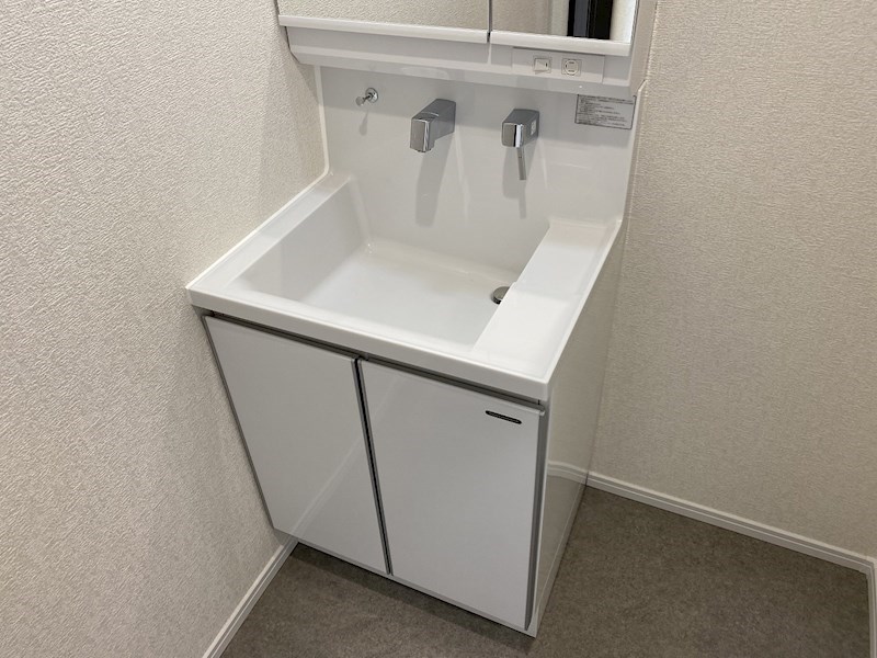 クレスト中之条 洗面所