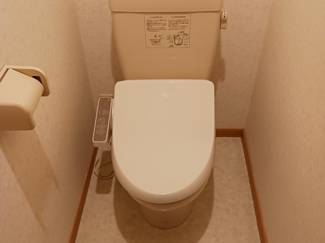 グリーンカルム トイレ