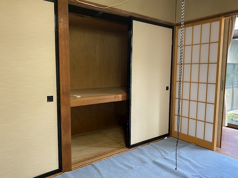 中野貸住宅 収納