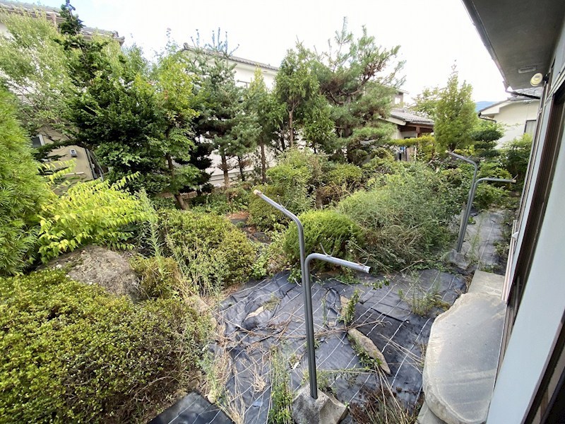 中野貸住宅 眺望