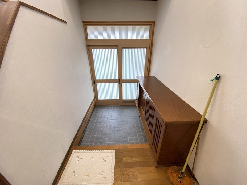 中野貸住宅 玄関