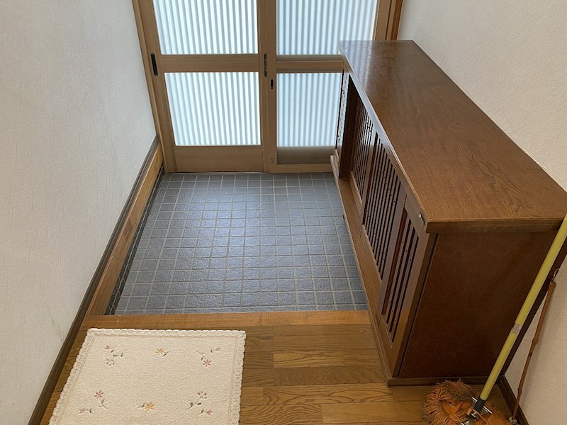中野貸住宅 玄関