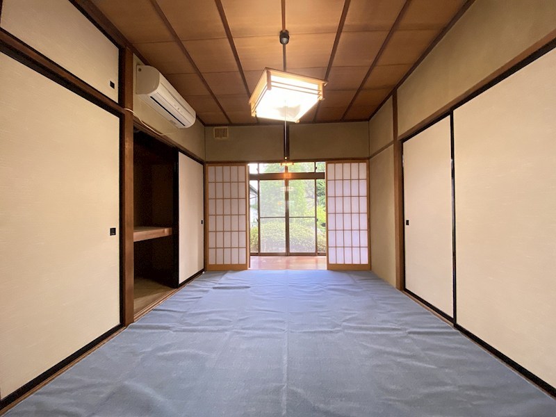 中野貸住宅 リビング