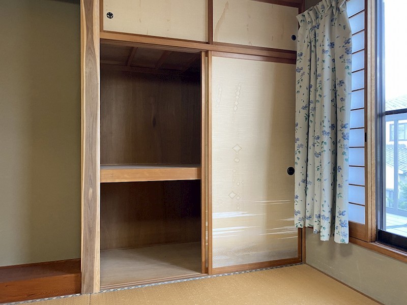 中野貸住宅 収納