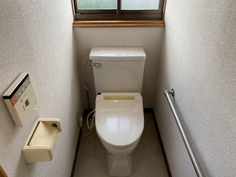 中野貸住宅 トイレ