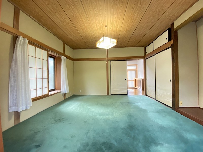 中野貸住宅 ベッドルーム