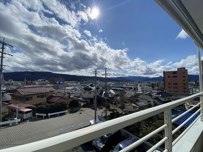 コピスゆとりすと 眺望