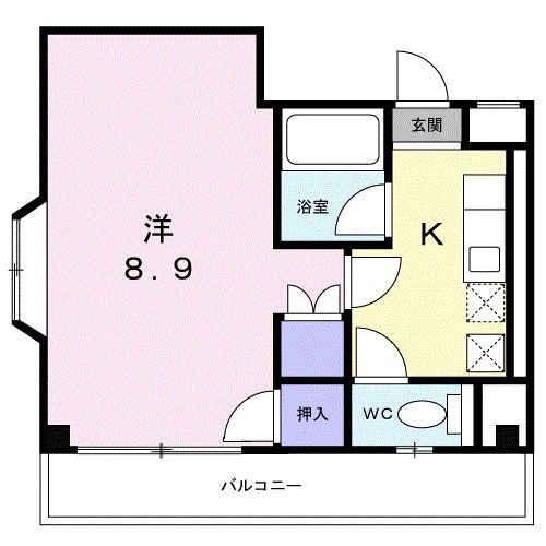メゾンセシボンＥ 間取り
