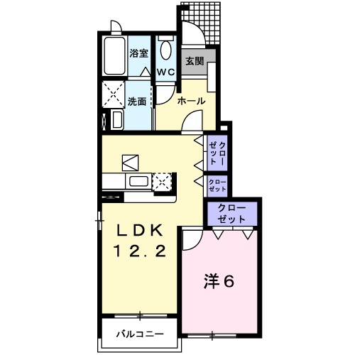 プロムナード 間取り