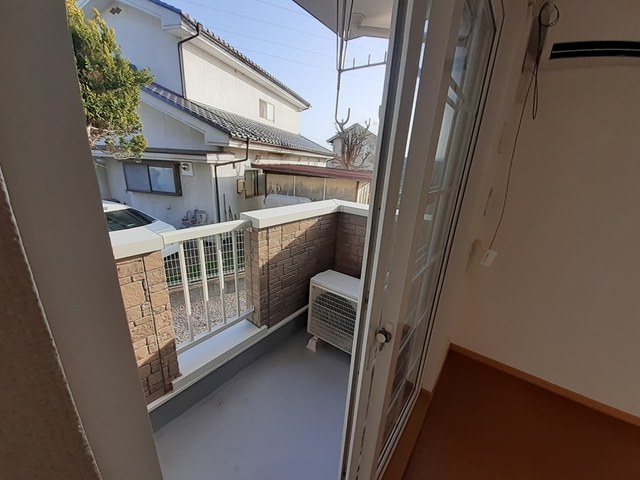 プロムナード ベランダ