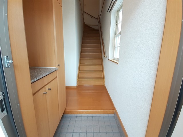 ナイスプラザ　Ｂ 玄関