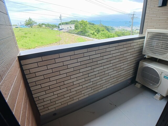 アップヒルズⅡ ベランダ