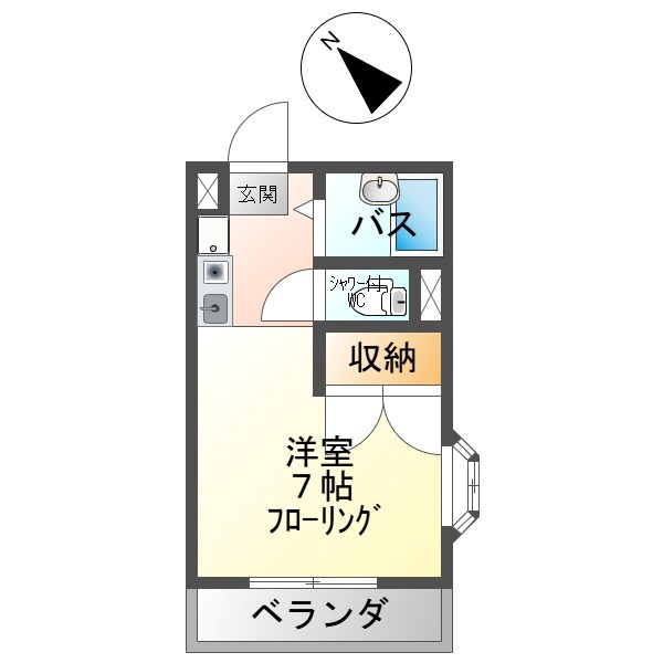 グリンイースト 間取り