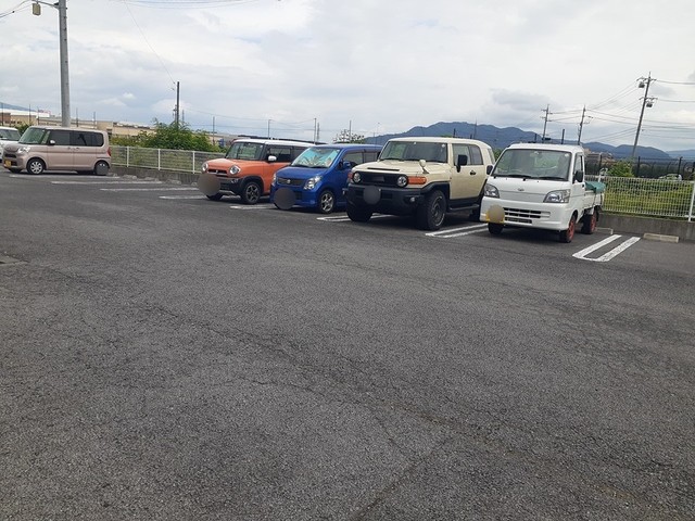 リバーサイド平塚　Ａ 駐車場