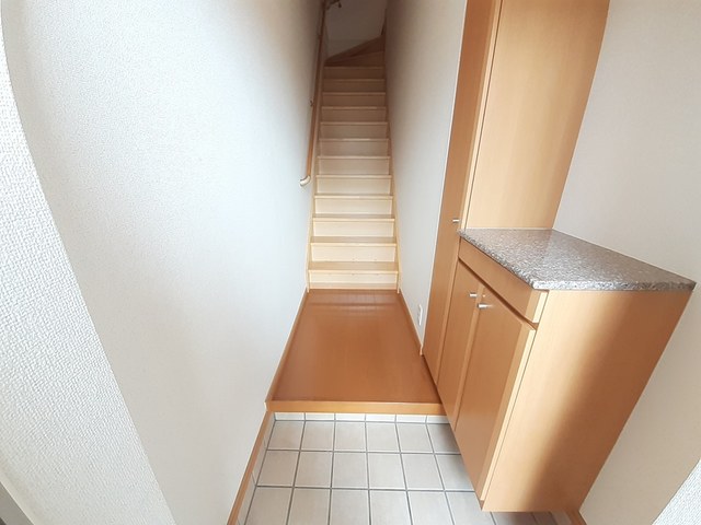 リバーサイド平塚　Ａ 玄関