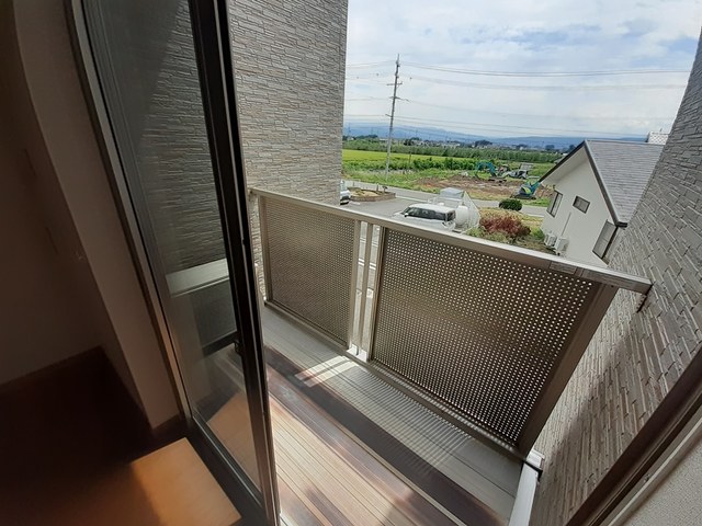リバーサイド平塚　Ａ ベランダ