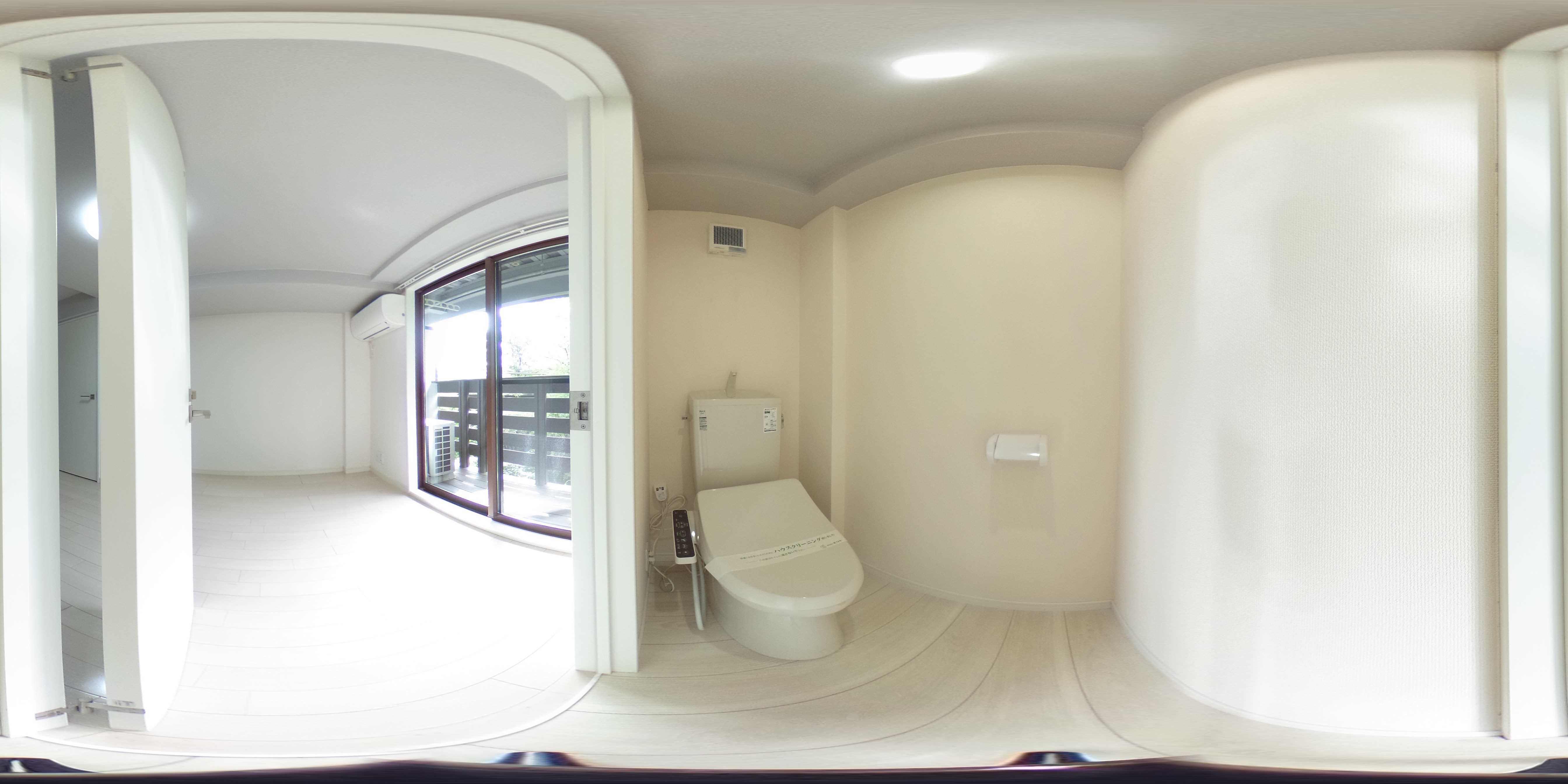 La tour net.un トイレ