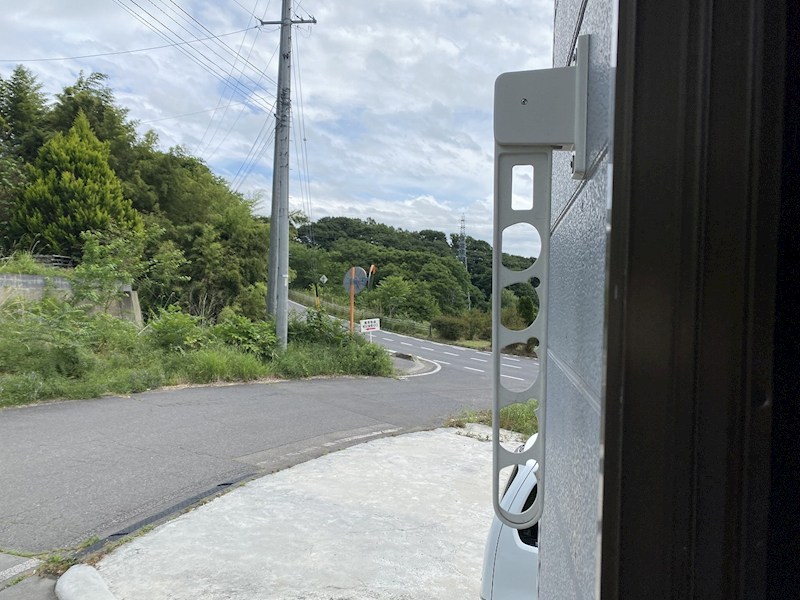 La tour net.un ベランダ