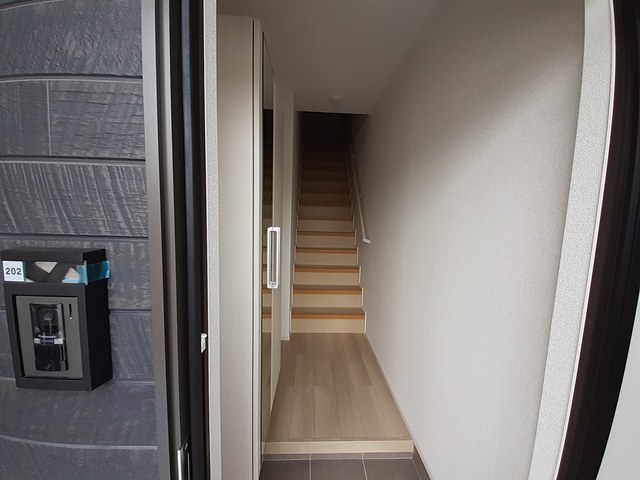 リバースリゾート　スカイ 玄関