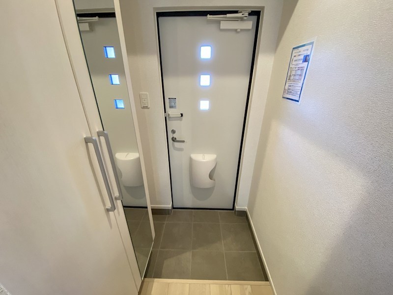 プラーム上田Ⅰ 玄関