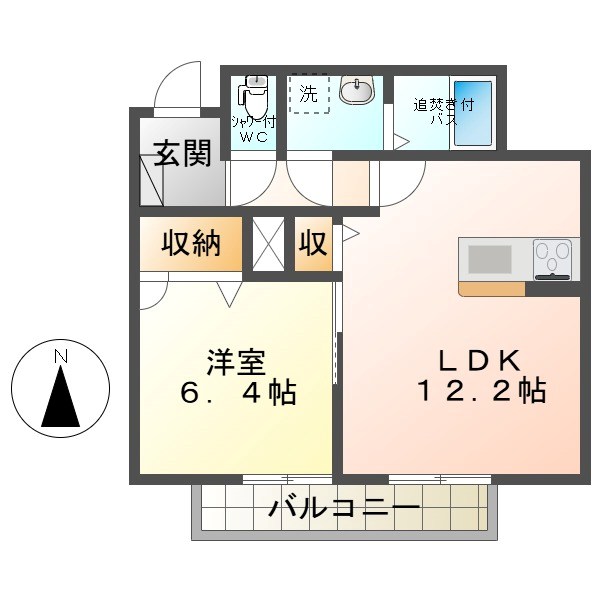 レシエル　R棟 間取り
