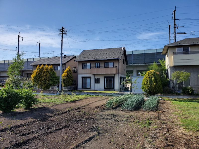 長野県佐久市塚原 眺望