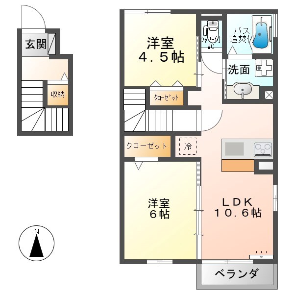 グリーンハイツ 間取り