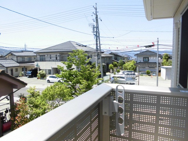 グリーンハイツ 眺望