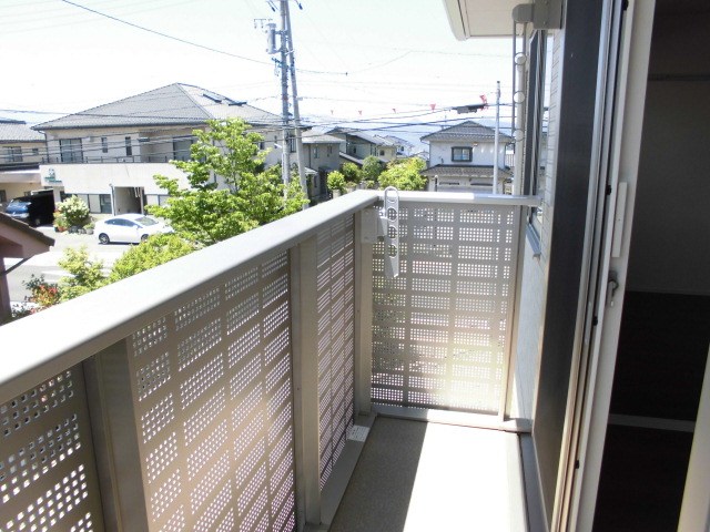 グリーンハイツ ベランダ