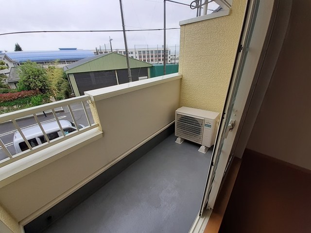 アップルフィールド　Ａ ベランダ