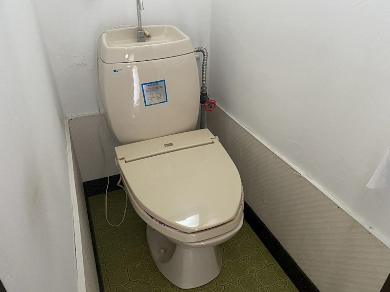 土屋貸住宅　南 トイレ