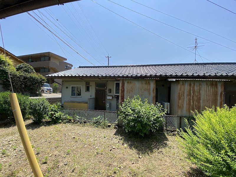 土屋貸住宅　南 眺望