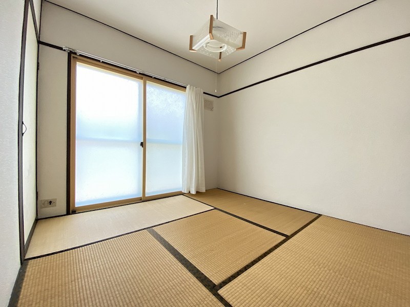 土屋貸住宅　南 リビング